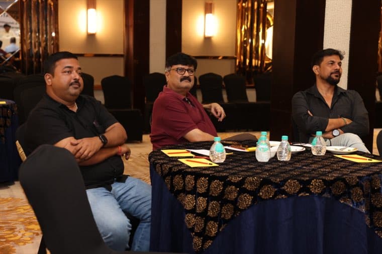 Members and delegates at the General Body Meeting